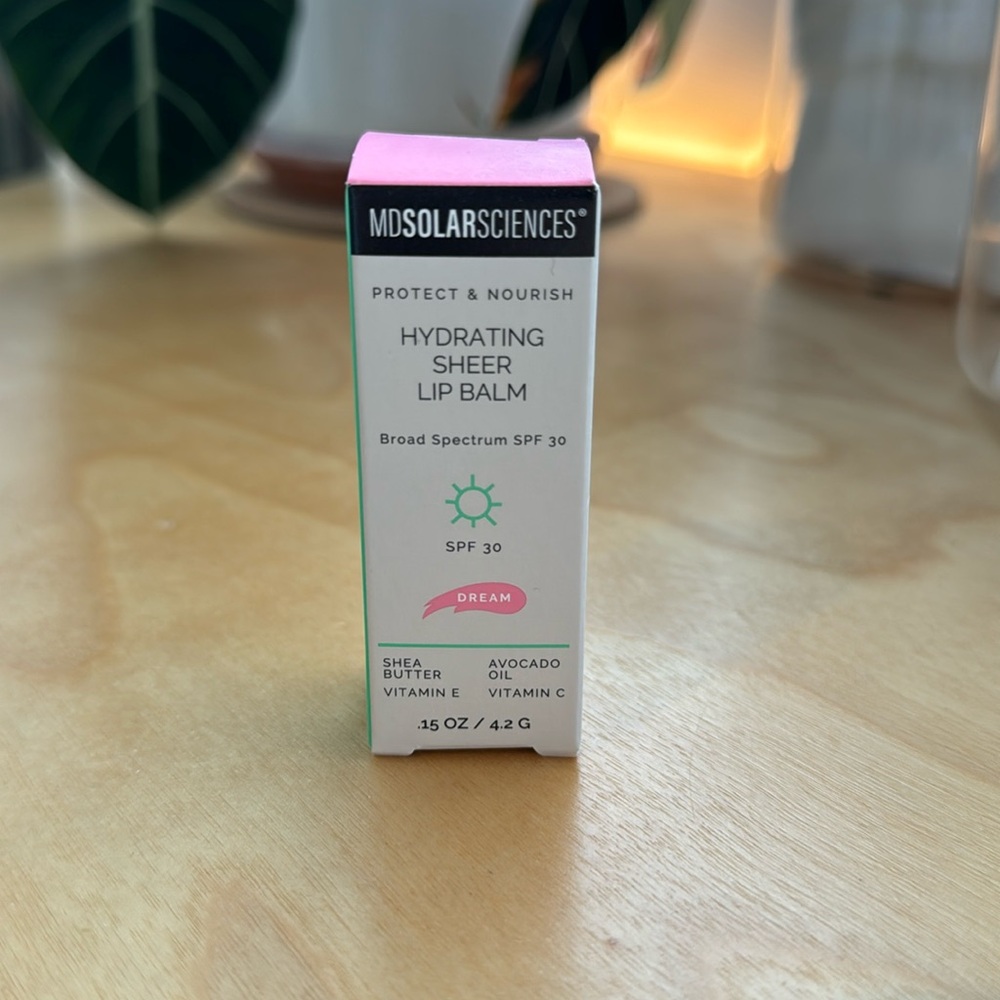 MD Solar Sciences Hydrating Sheer Lip Balm in Dream